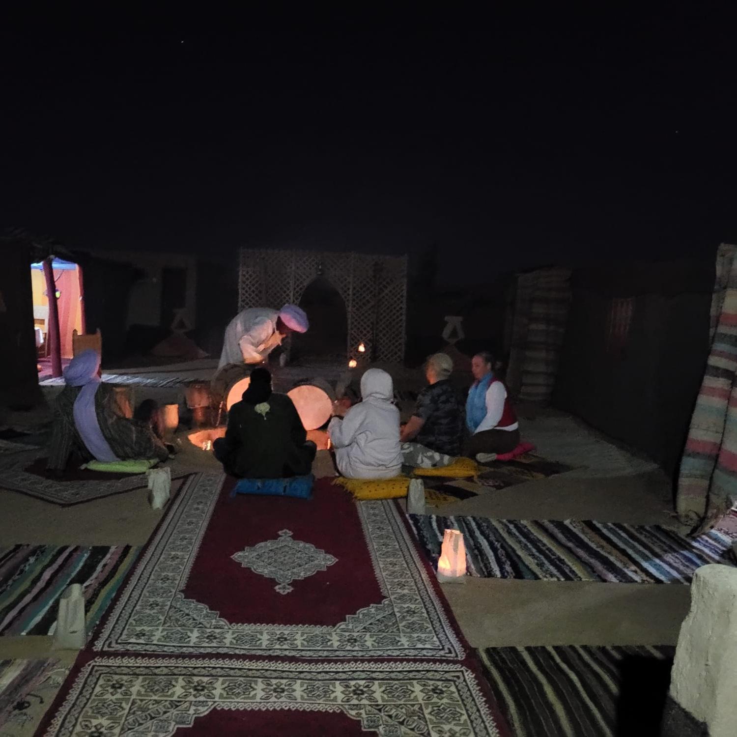 ホテル Camp Familia Erg Chebbi メルズーガ エクステリア 写真