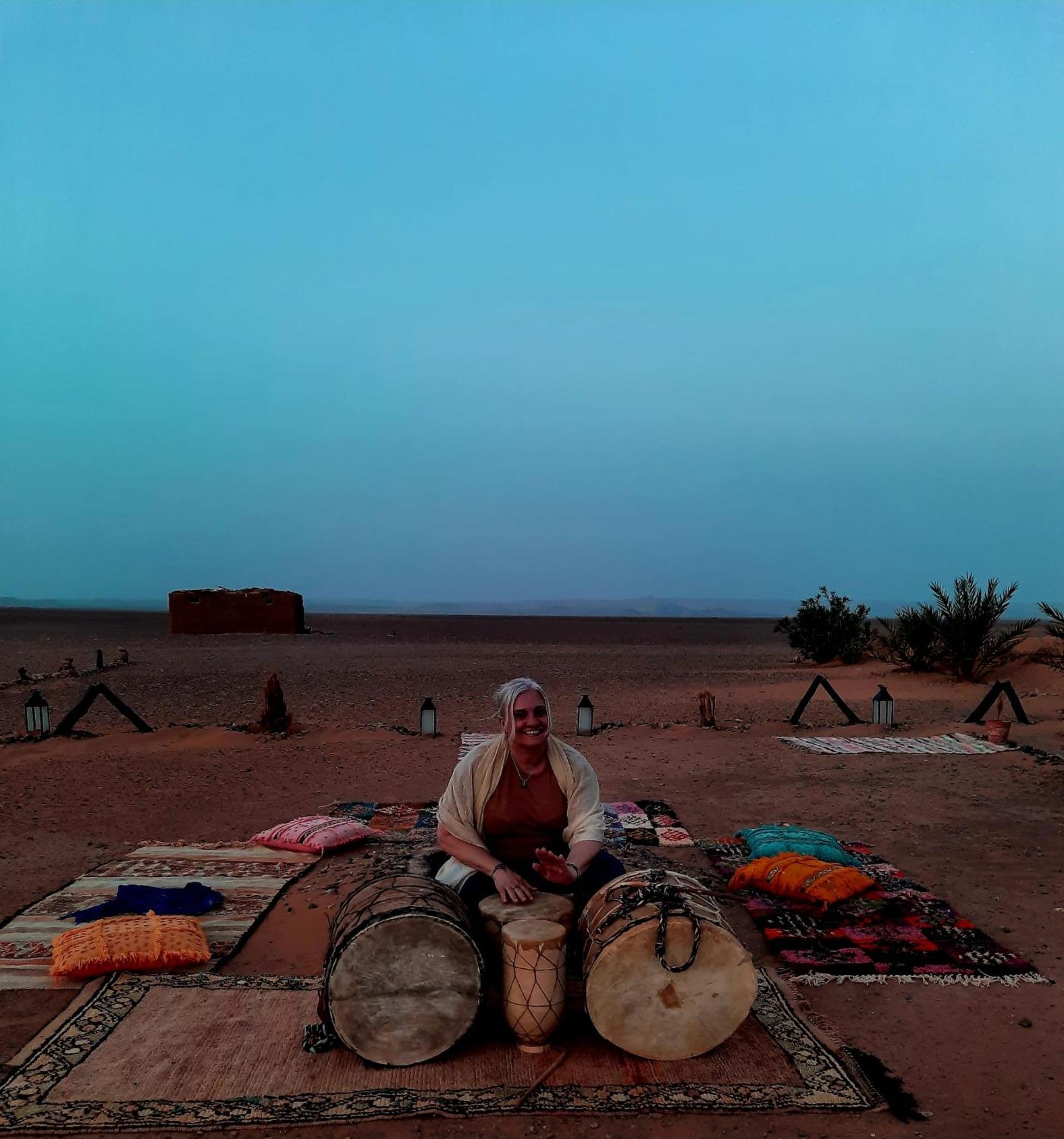 ホテル Camp Familia Erg Chebbi メルズーガ エクステリア 写真