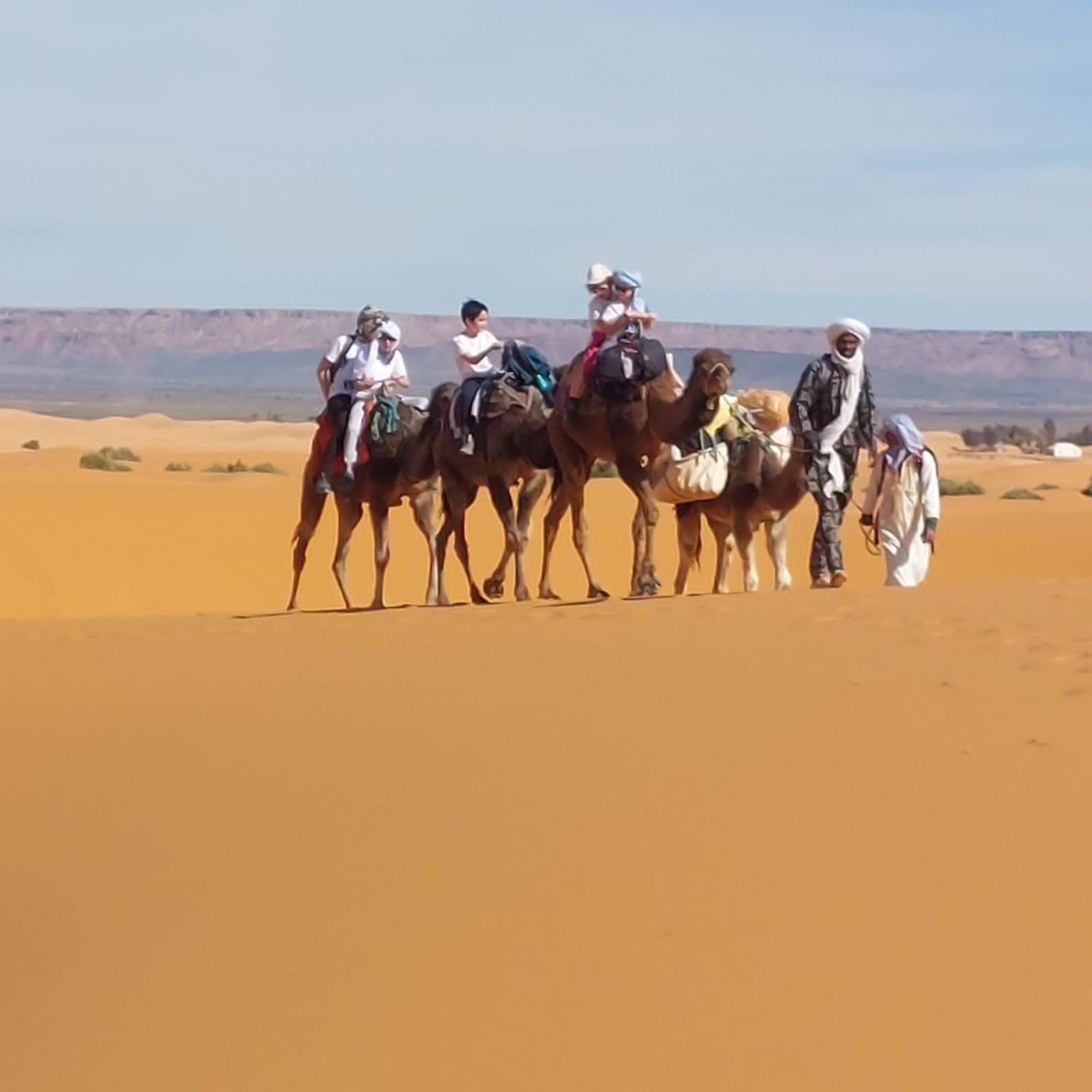 ホテル Camp Familia Erg Chebbi メルズーガ エクステリア 写真