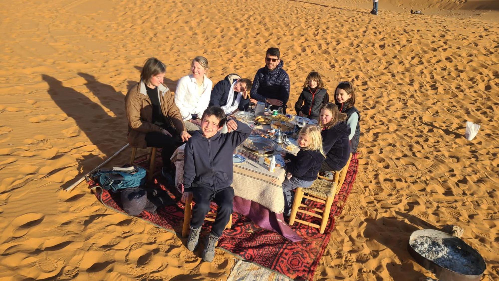 ホテル Camp Familia Erg Chebbi メルズーガ エクステリア 写真